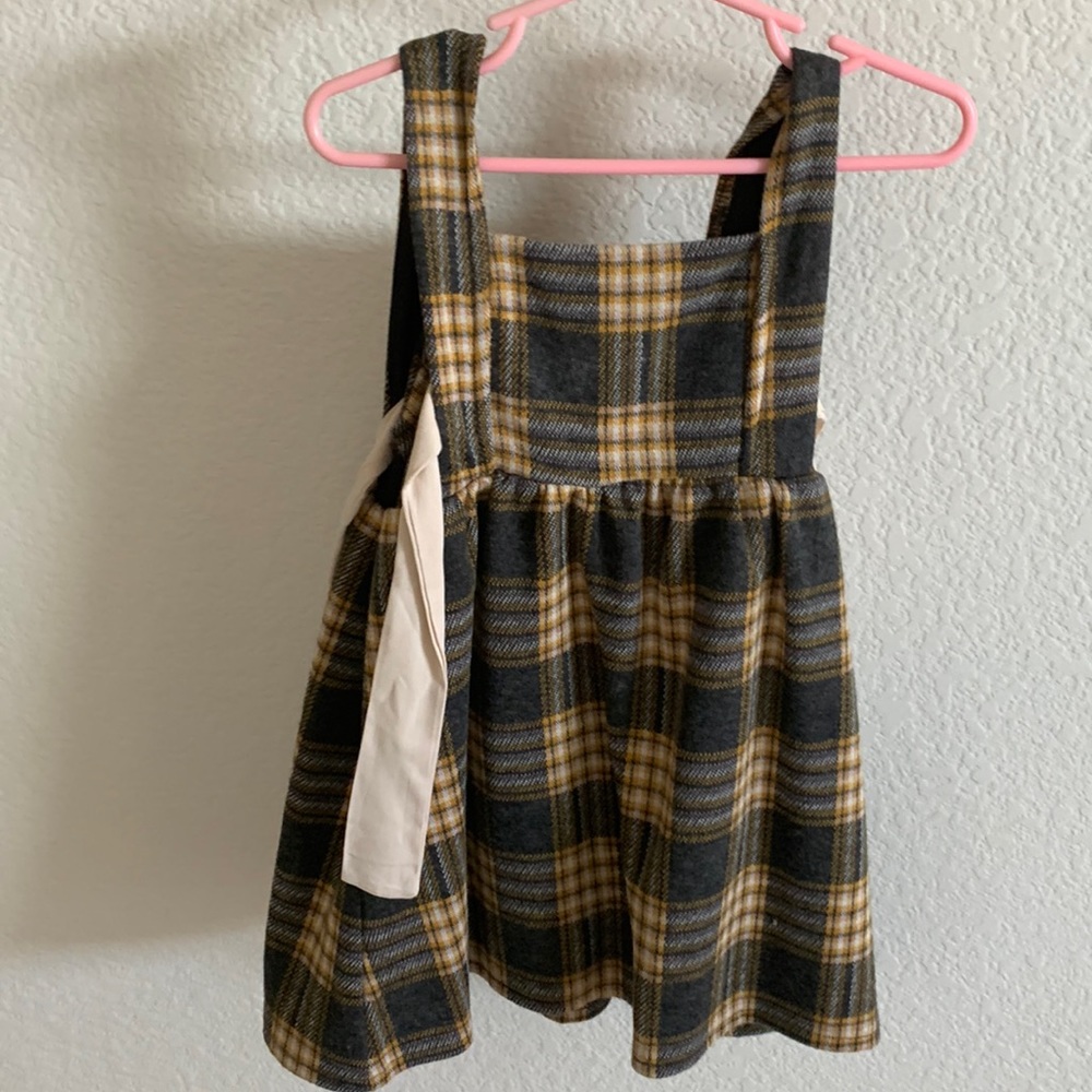 Brand new Zara plaid dress